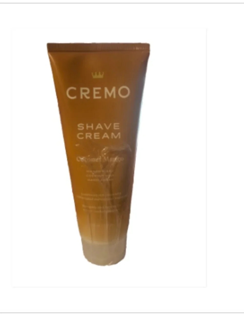 Cremo Coconut Mango Moisturizing Shave Cream 6 oz